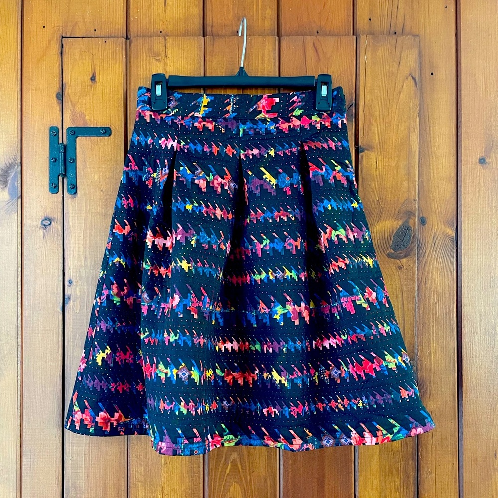 Simza Multicolored Skirt